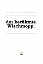 Libro der berühmte Wischmopp., autor Javier Tavera Mas