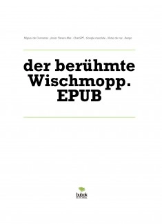 der berühmte Wischmopp. EPUB