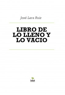 LIBRO DE LO LLENO Y LO VACIO