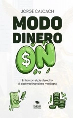 Libro Modo dinero ON, autor Jorge Calcach Gutiérrez
