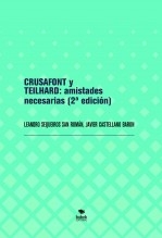 Libro CRUSAFONT y TEILHARD: amistades necesarias, autor LEANDRO SEQUEIROS SAN ROMAN