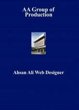 Libro AA Group of Production, autor Ahsan Ali Web Designer