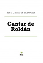 Libro Cantar de Roldán, autor Luis Rafael García Lorente