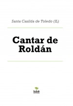 Libro Cantar de Roldán, autor Luis Rafael García Lorente