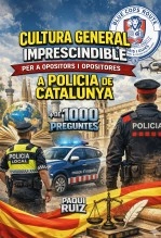 Libro CULTURA GENERAL IMPRESCINDIBLE PER A OPOSITORS I OPOSITORES A POLICIA DE CATALUNYA, autor Paqui Ruiz