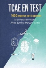 TCAE en test: 1000 preguntas para la oposición