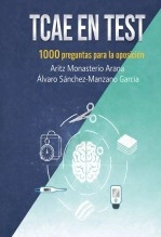 Libro TCAE en test: 1000 preguntas para la oposición, autor Aritz Monasterio Arana