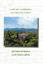Libro Sant Feliuet de Vallcarca. La mil·lenària església, autor José María Martí Bonet