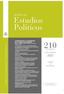 Revista de Estudios Políticos, nº 210, octubre-diciembre, 2005