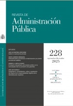 Libro Revista de Administración Pública, nº 228, septiembre-diciembre, 2025, autor Centro de Estudios Políticos y Constitucionales