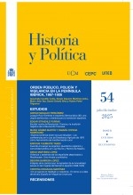 Libro Historia y Política, nº 54, julio-diciembre, 2025, autor Centro de Estudios Políticos y Constitucionales
