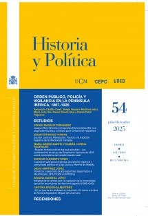 Historia y Política, nº 54, julio-diciembre, 2025