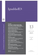 Libro IgualdadES, nº 13, julio-diciembre, 2025, autor Centro de Estudios Políticos y Constitucionales