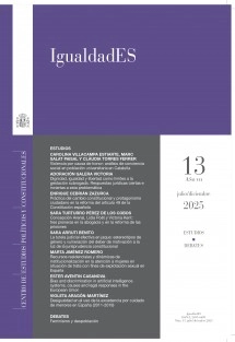 IgualdadES, nº 13, julio-diciembre, 2025