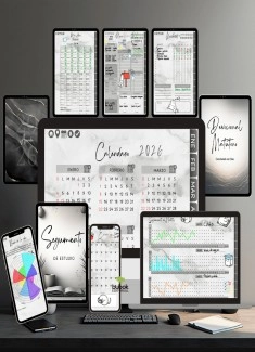 Agenda Digital Habitos 2026 Gratis