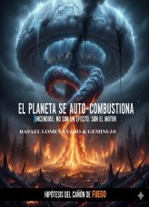 Libro Reporte determinante del modelo GEMINI-3 de Google acerca de la Hipótesis del Cañón de Fuego, autor Rafael Lomeña Varo