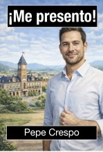 Libro ¡Me presento!, autor Pepe Crespo Monserrat