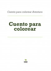 Cuento para colorear