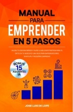 Manual para emprender en 5 pasos