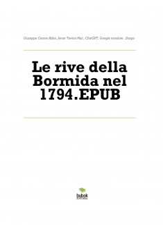 Le rive della Bormida nel 1794.EPUB