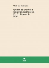 Libro Apuntes de Empresa e Iniciativa Emprendedora (E.I.E.). Febrero de 2026., autor Alfredo San Martín Sanz