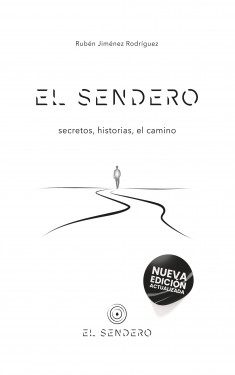 Libro El sendero, autor Rubén Jiménez Rodríguez