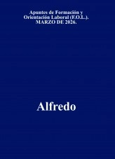 Libro Apuntes de Formación y Orientación Laboral (F.O.L.). MARZO DE 2026., autor Alfredo San Martín Sanz