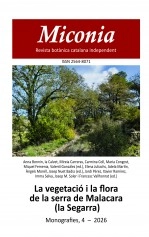 Libro La vegetació i la flora de la serra de Malacara (la Segarra), autor Josep Nuet Badia
