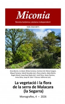La vegetació i la flora de la serra de Malacara (la Segarra)