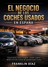 Libro El Negocio de los Coches Usados en España, autor Franklin Díaz