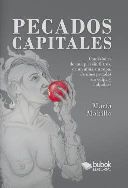 Libro Pecados capitales, autor María Mahíllo