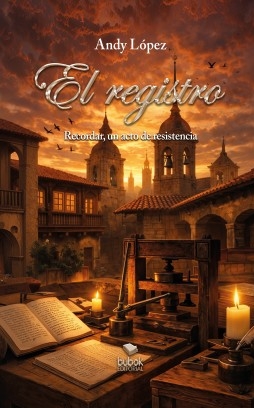 Libro El registro, autor Andrés López Díaz