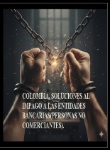 INSOLVENCIA ECONOMICA EN COLOMBIA, SOLUCIONES AL IMPAGO A LAS ENTIDADES BANCARIAS(PERSONAS NO COMERCIANTES).