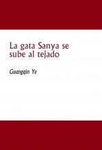 La gata Sanya se sube al tejado