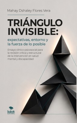 Libro Triángulo invisible: expectativas, entorno y la fuerza de lo posible, autor Mahay Dshaley Flores Vera