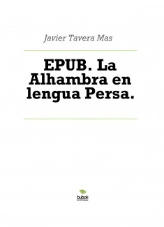 EPUB. La Alhambra en lengua Persa.