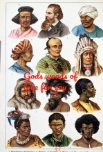 God's words of love for you