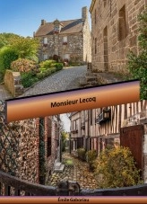 Libro Monsieur Lecoq, autor Rolando José Olivo