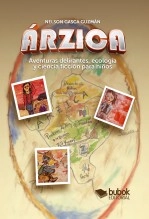 Libro Árzica, autor Nelson Gasca Guzmán