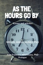 Libro As the Hours go by, autor Miguel Ángel Nuñez
