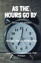 Libro As the Hours go by, autor Miguel Ángel Nuñez