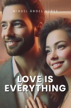 Libro Love is Everything, autor Miguel Ángel Nuñez