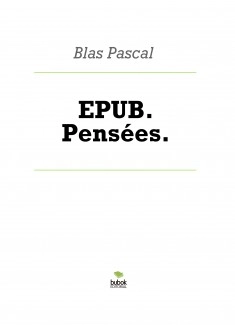 EPUB. Pensées.