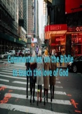 Libro Commentaries on the Bible, to touch the love of God, autor Milton Rainiero Montaño Micolta