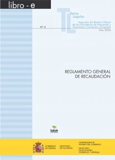 TEXTO LEGAL Nº 2/2026 "REGLAMENTO GENERAL DE RECAUDACIÓN" (Actualización febrero 2026)
