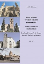 Novum Speculum Titulorum Ecclesiae Barchinonensis XVI. Documents: història i vida de quatre parròquies