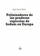 Libro Polinizadores de las praderas rupícolas de Sedum en Europa, autor ateril
