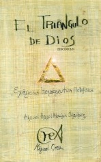 Libro El triángulo de Dios (edición B/N), autor Miguel Ángel Molina Sánchez