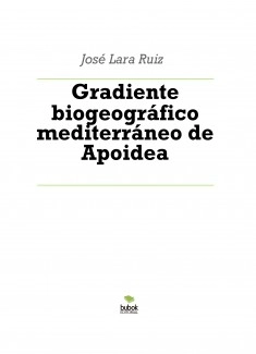 Gradiente biogeográfico mediterráneo de Apoidea