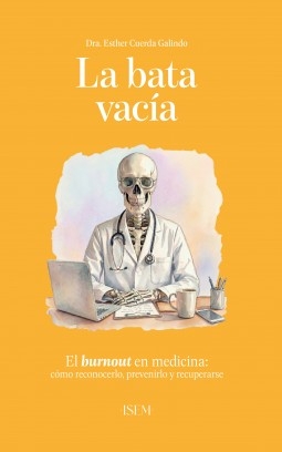 Libro La bata vacía, autor Esther Cuerda Galindo